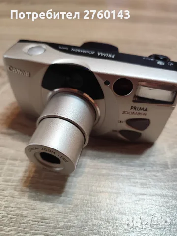 Canon.Лентов фотоапарат. Работи. Перфектно състояние., снимка 3 - Фотоапарати - 55509371