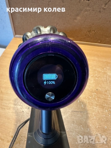 акумулаторна прахосмукачка "DYSON V11 Absolute", снимка 8 - Прахосмукачки - 54369571