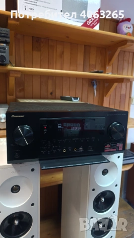 Ресивър Pioneer 7+1, снимка 2 - Ресийвъри, усилватели, смесителни пултове - 54119204