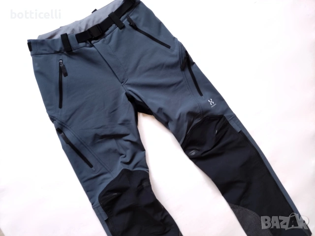 HAGLOFS Flexable Pants - S - оригинален мъжки туристически панталон , снимка 2 - Спортни дрехи, екипи - 54576066