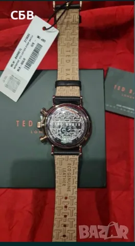Мъжки Кварцов Часовник,, Ted Baker,, , снимка 6 - Мъжки - 55347669