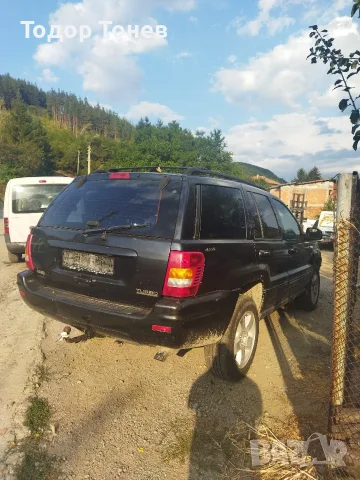 Гранд Чероки 3.1 на части 03 год, снимка 5 - Автомобили и джипове - 55673475