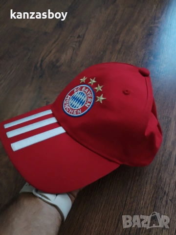 adidas fc bayern munchen - мъжка колекционерска шапка , снимка 3 - Шапки - 55190063