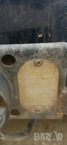 теглич Toyota Corolla Verso 2002 г., снимка 2 - Части - 54258402