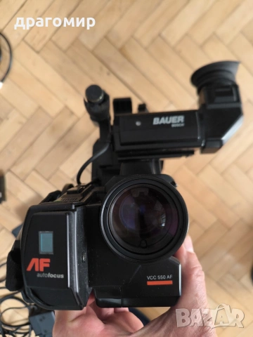 BAUER SVHS PROFESSIONAL CAMERA , снимка 15 - Камери - 54904103