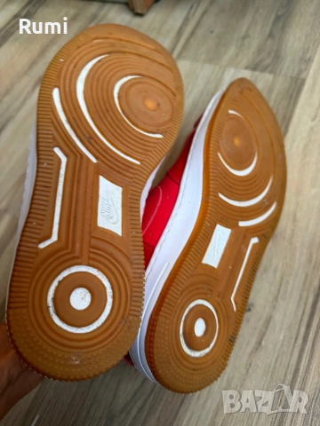 Оригинални кожени кецове Nike W AF1 SHADOW! 37,5 н! 37,5 н, снимка 7 - Маратонки - 54656865