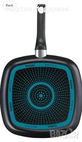 ЧИСТО НОВ грил тиган Tefal Easy Cook & Clean, снимка 5 - Съдове за готвене - 54568402