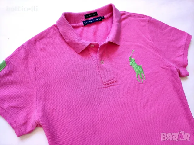 POLO Ralph Lauren Cotton Womens Shirt - L - оригинална дамска тениска, снимка 3 - Тениски - 55494570