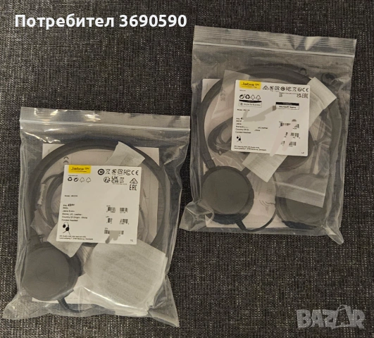 Слушалки Jabra Evolve 20, MS, Stereo USB-А, Черни Модел HSC016
