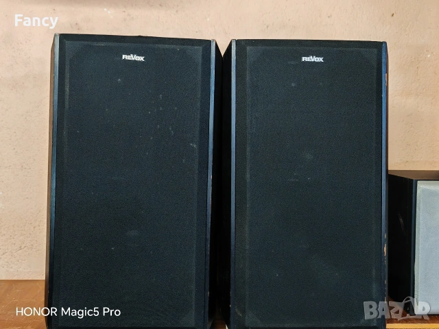 Тонколони Revox Forun B Mk 3, снимка 2 - Тонколони - 54519489