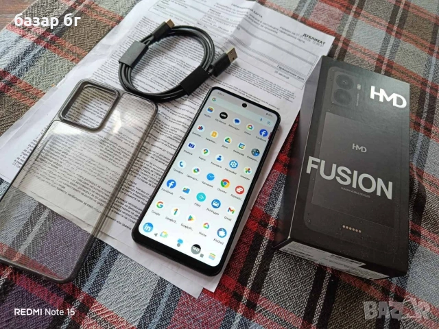 Hmd Fusion 256Gb, снимка 3 - Други - 54441749