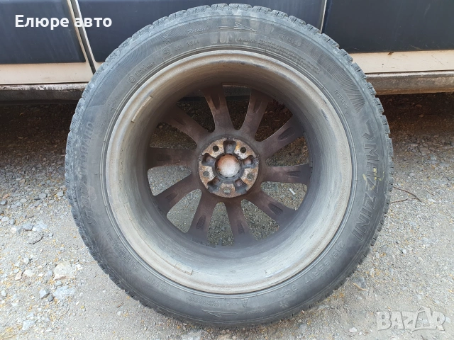 Джанти Алфа 5х110х7,5J17 ET42, снимка 6 - Гуми и джанти - 55065969