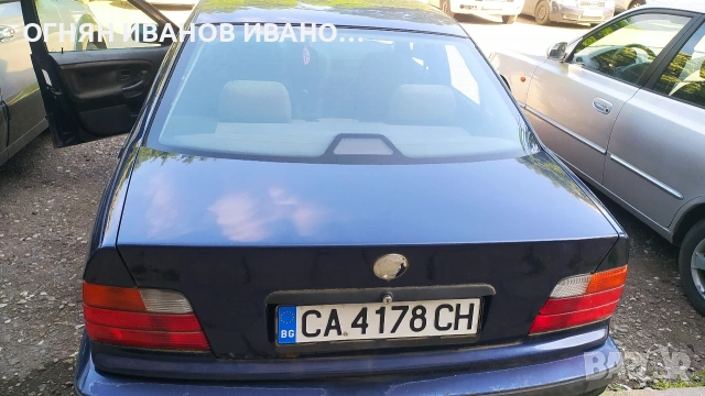 BMW 316i газов инжекцион Lovato+8бр. гуми и джанти , снимка 2 - Автомобили и джипове - 54817621