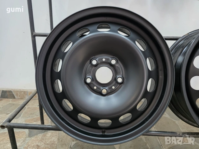 4бр 16ски джанти за AUDI,VW,SEAT 5x112мм A161294 