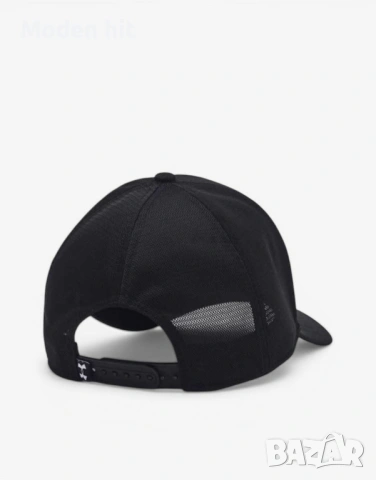 Оригинал! UNDER ARMOUR x Project Rock Trucker Cap Black шапка с козирка, снимка 3 - Шапки - 54325893