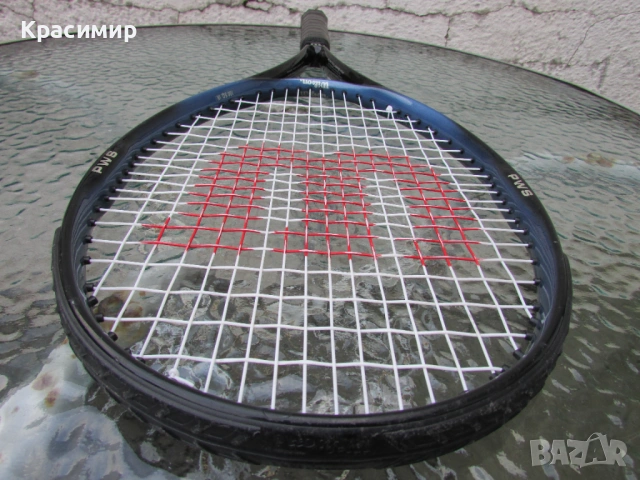 Тенис ракета Wilson Sting Comp , снимка 7 - Тенис - 54393463