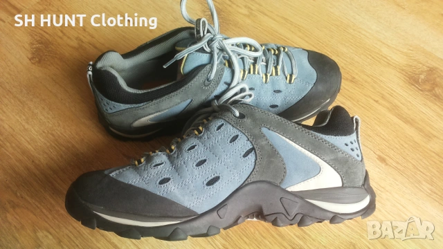ZAMBERLAN GORE-TEX XCR Leather Shoes размер EUR 41 обувки естествена кожа водонепромокаеми - 2632, снимка 9 - Мъжки боти - 54887263
