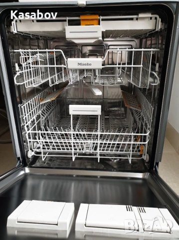 Inox Miele Auto Open QuickPower Wash Съдомиялна - Частично Вграждане, снимка 9 - Съдомиялни - 54664293