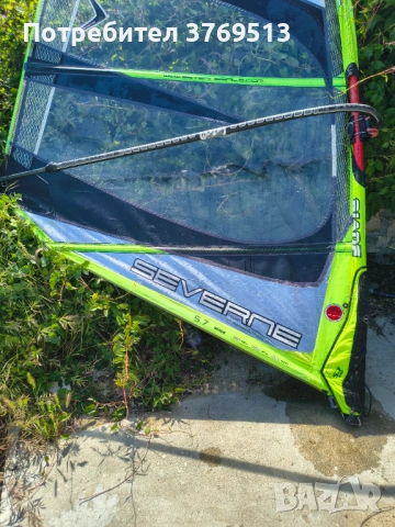 Severne blade 5.7 платно за уиндсърф, снимка 6 - Водни спортове - 54602914