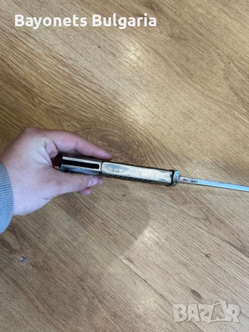 Щик Касапин 98/05, снимка 4 - Антикварни и старинни предмети - 54128544