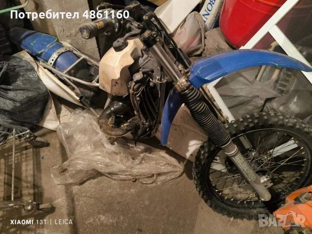 Ямаха лз 125 двутакт към 90та година, снимка 8 - Мотоциклети и мототехника - 55273262
