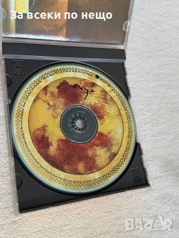 CD диск Enya - The memory of trees, снимка 6 - CD дискове - 54386455