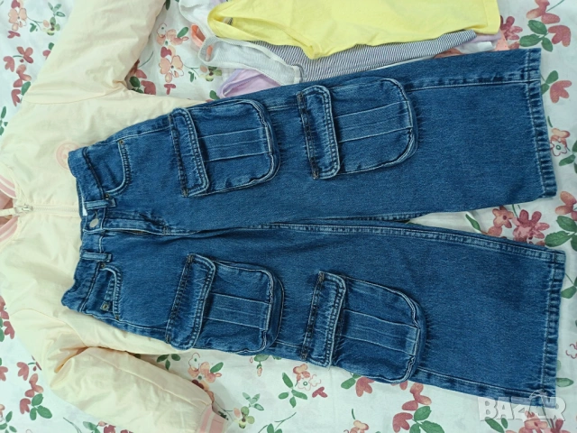 Дънки, яке Zara, George, Sinsay 7г., снимка 3 - Детски панталони и дънки - 54341825