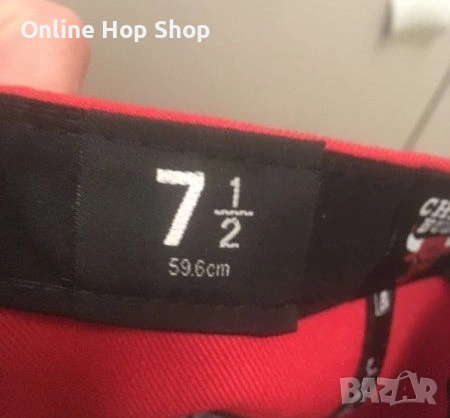 Оригинална шапка New Era Chicago Bulls Basic 59FIFTY, снимка 7 - Шапки - 54351949