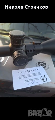 sightmark presidio 3-18x50 , снимка 4 - Оборудване и аксесоари за оръжия - 55160686