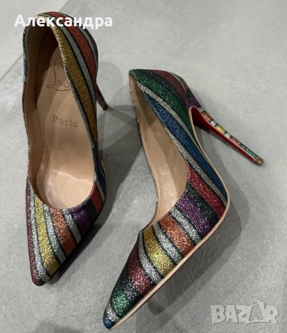 Обувки многоцветни