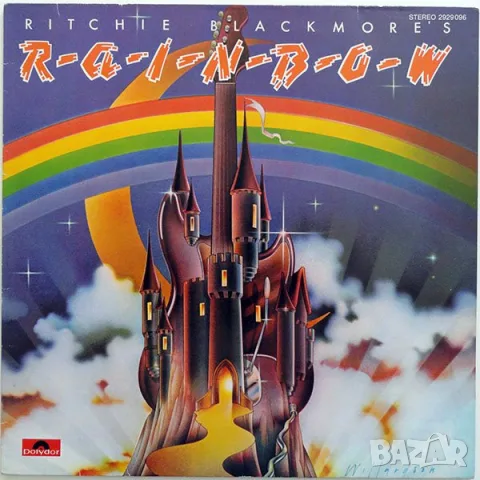 Грамофонна плоча Rainbow ‎– Ritchie Blackmore's Rainbow