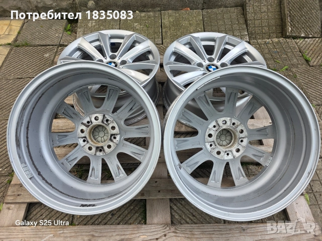 Лети джанти 17ки 5х120 BMW, снимка 9 - Гуми и джанти - 54540077