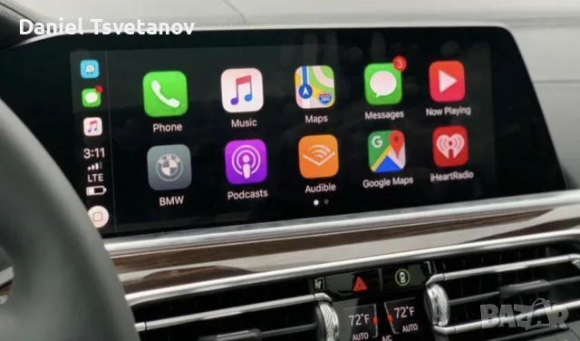 Експресна активация на Apple Carplay за BMW F, G, I & Mini F series, снимка 4 - Аксесоари и консумативи - 55502257