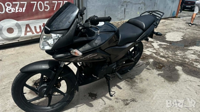 Honda Cbf 125куб-15к.с 2014г, снимка 2 - Мотоциклети и мототехника - 54670951