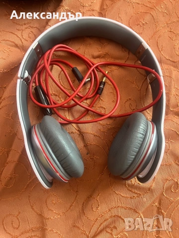 Оригинални! Слушалки Beats by Dre Solo HD On Ear Monster 