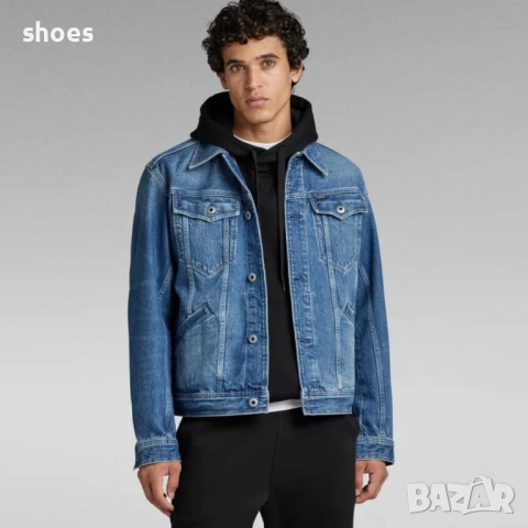 G-Star RAW Flight Combat Оригинално мъжко дънково яке