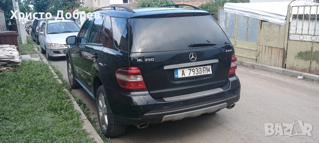 Мерцедес МЛ 350 газ, снимка 3 - Автомобили и джипове - 54785858