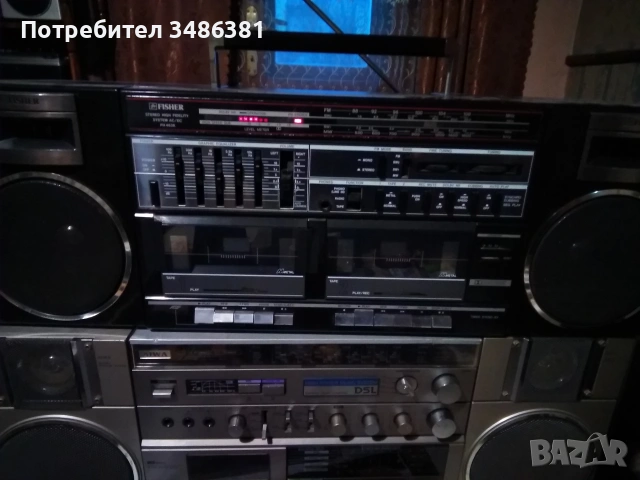 FISHER PH 463K, снимка 3 - Радиокасетофони, транзистори - 54271631