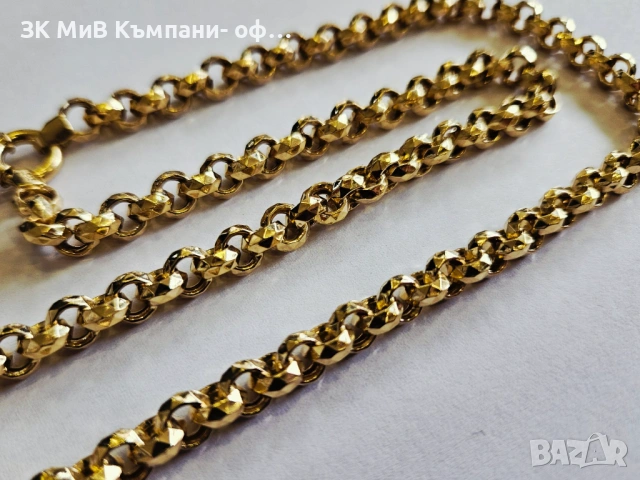 Златен синджир 20.88гр 01865-26/2, снимка 3 - Колиета, медальони, синджири - 54192427