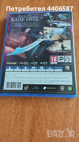 Devil May Cry 5 PS4, снимка 2 - Игри за PlayStation - 54440453