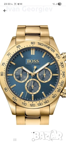 Нов часовник HUGO BOSS 1513340 ICON CHRONOGRAPH 