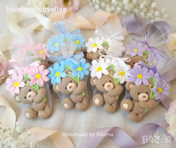 подаръчета за гости, снимка 16 - Подаръци за кръщене - 43601327