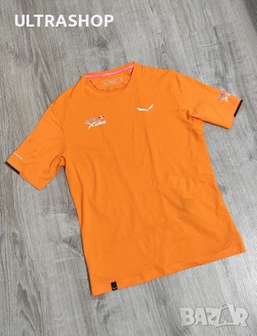 XS size Salewa Red Bull X-Alps Dry'Ton Mesh T-Shirt – мъжка, снимка 12 - Тениски - 54432429