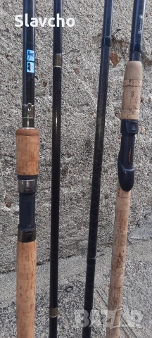 Мач/пръчки два броя, Shimano Catana 4,50, Mivardi Technix Match 4,20, снимка 14 - Въдици - 54946382