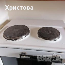 Продавам работеща готварска печка Раховец, снимка 3 - Печки, фурни - 54237581