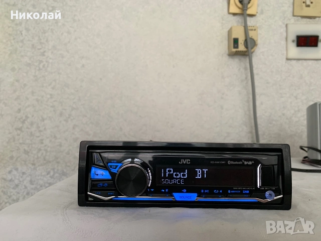 Авто радио JVC Bluetooth, снимка 3 - Аксесоари и консумативи - 54976822