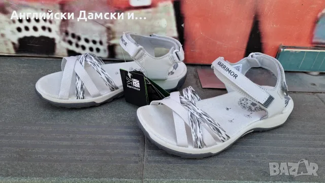Английски дамски сандали-Karrimor