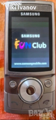 Самсунг SGH G600, снимка 4 - Samsung - 54973715