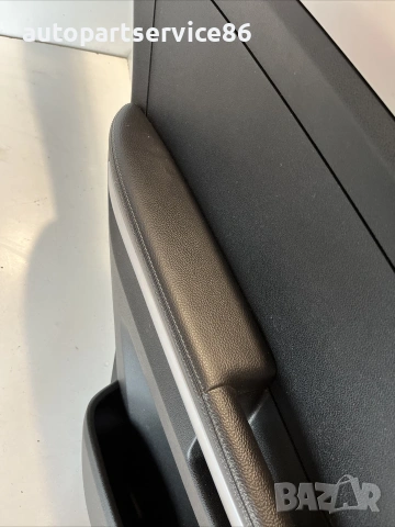 Панел на вратата заден ляв черен за Mercedes ML W164 420 CDI (2007) 2267457, снимка 3 - Части - 55221545