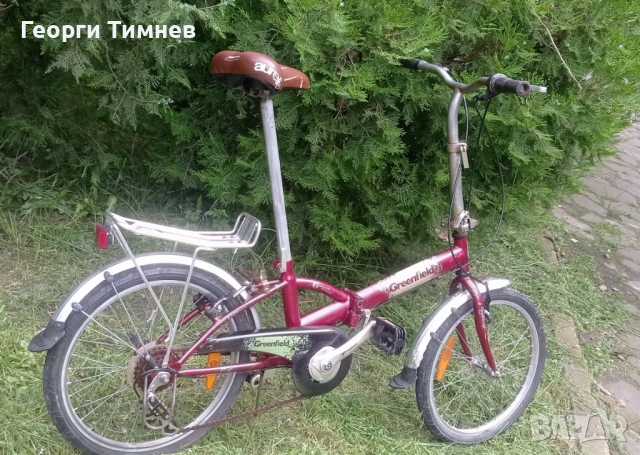 сгъваеми велосипеди 20 инча след профилактика, снимка 3 - Велосипеди - 54630933